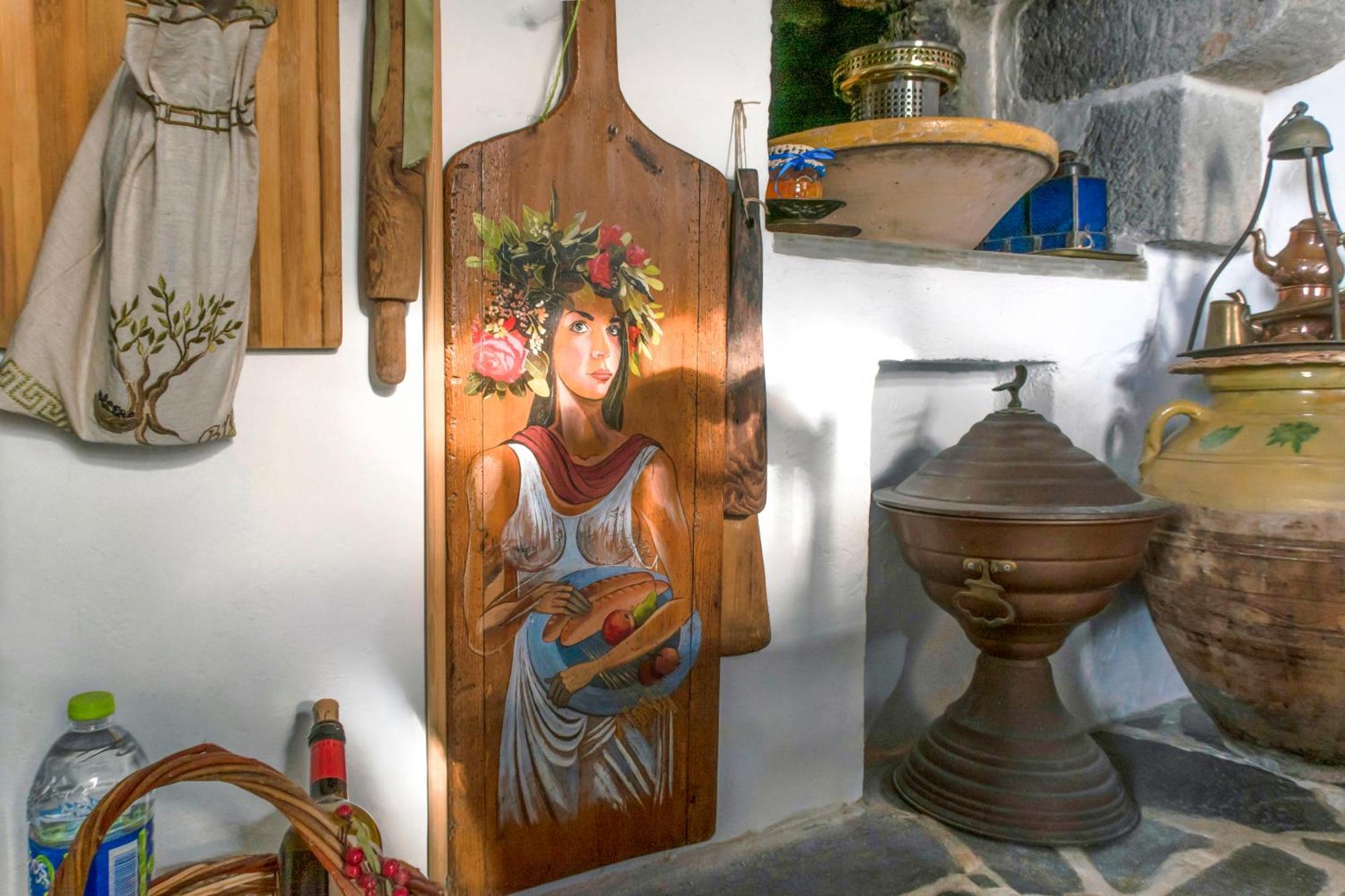 Villa Daphne Nikia Ngoại thất bức ảnh